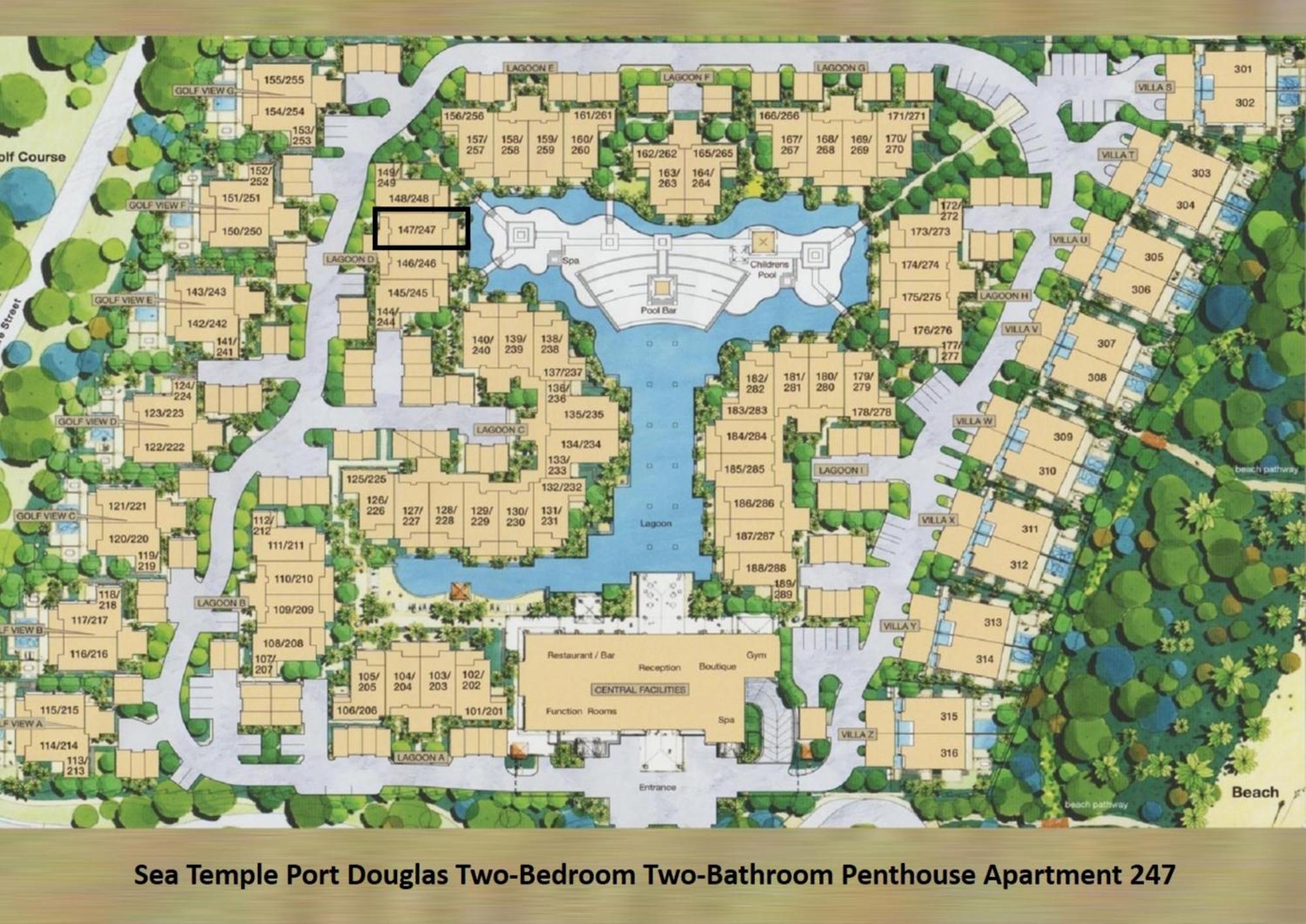 Luxury Apartments At Temple Resort And Spa Port Douglas Zimmer foto