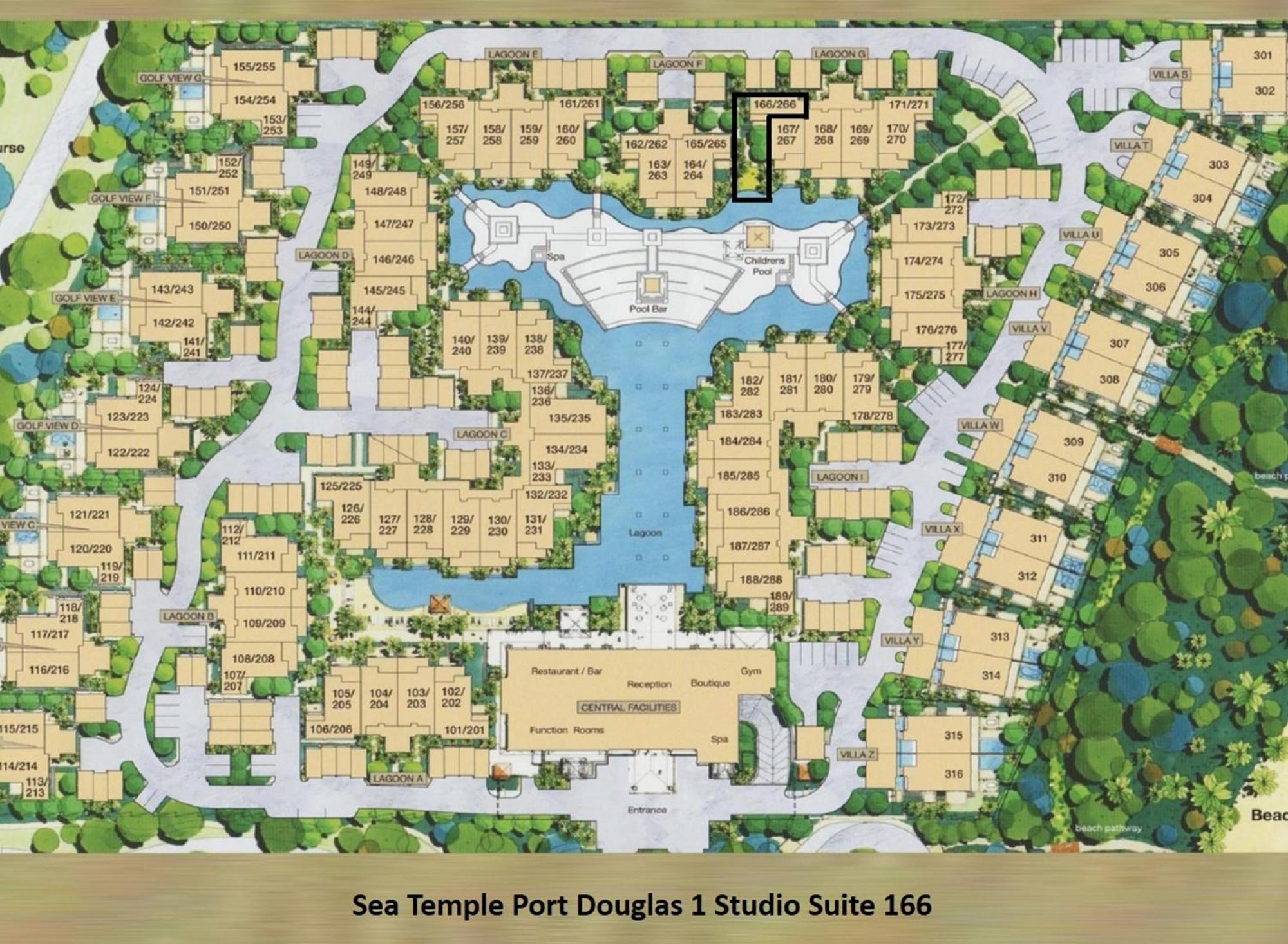 Luxury Apartments At Temple Resort And Spa Port Douglas Zimmer foto