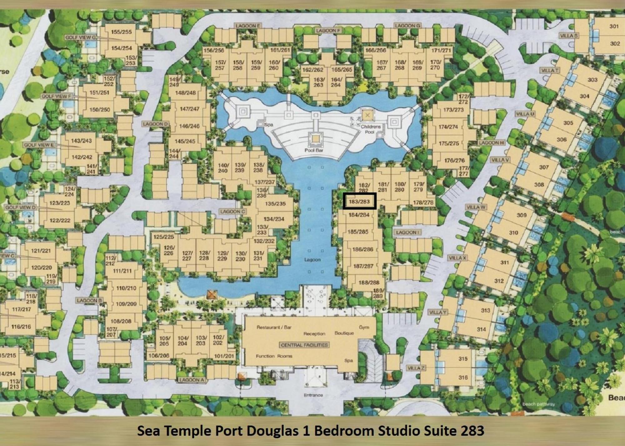 Luxury Apartments At Temple Resort And Spa Port Douglas Zimmer foto