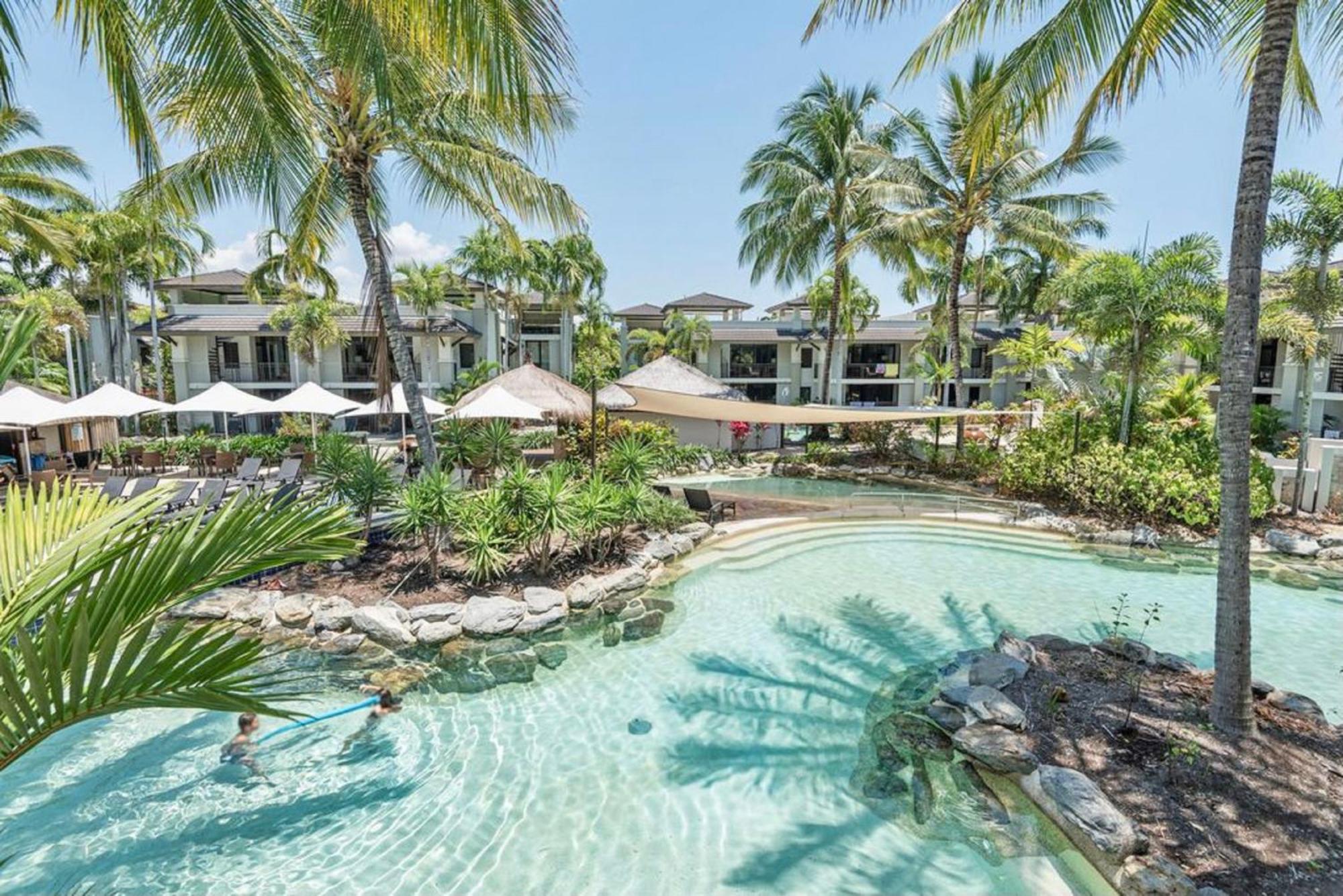 Luxury Apartments At Temple Resort And Spa Port Douglas Zimmer foto
