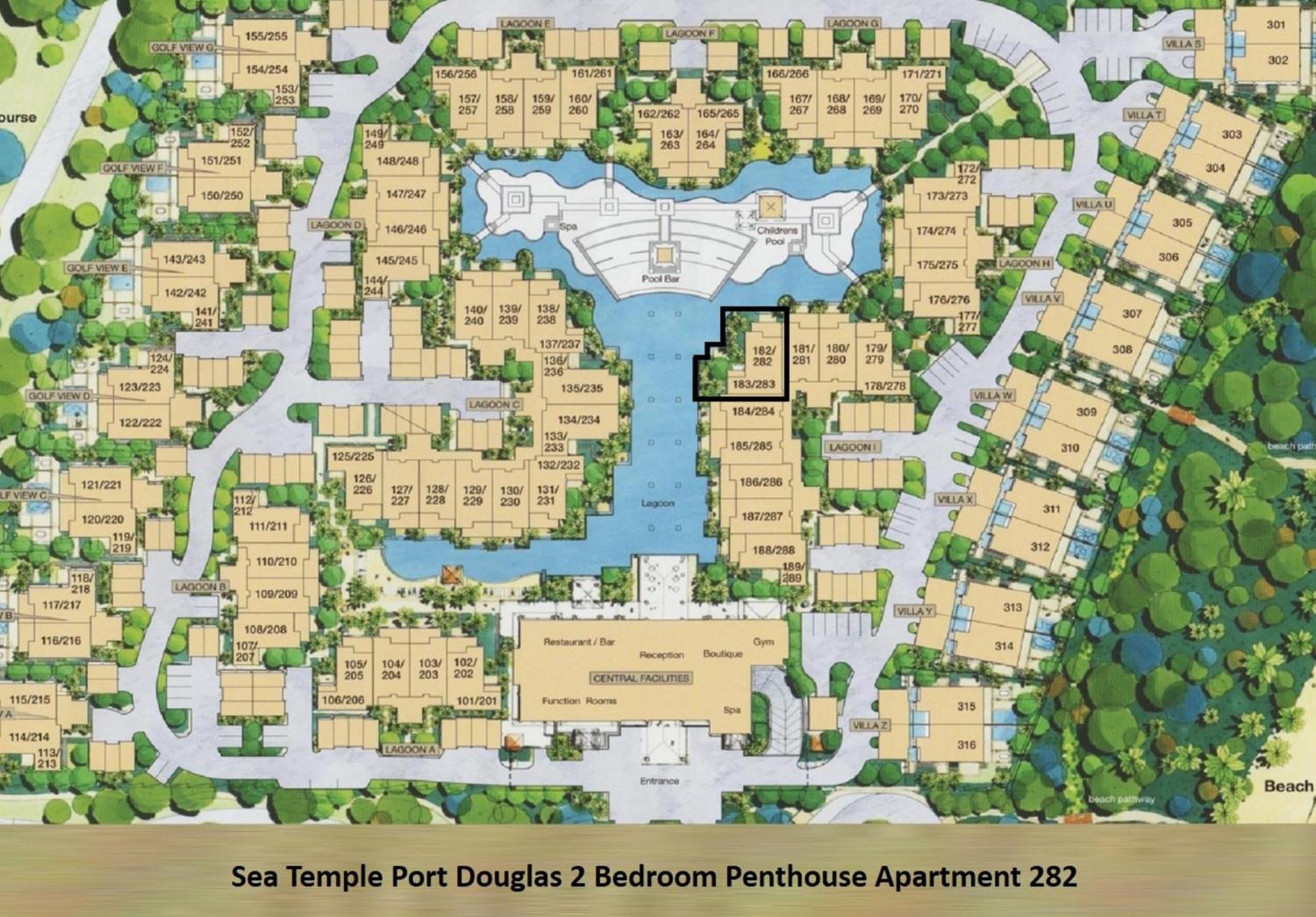 Luxury Apartments At Temple Resort And Spa Port Douglas Zimmer foto