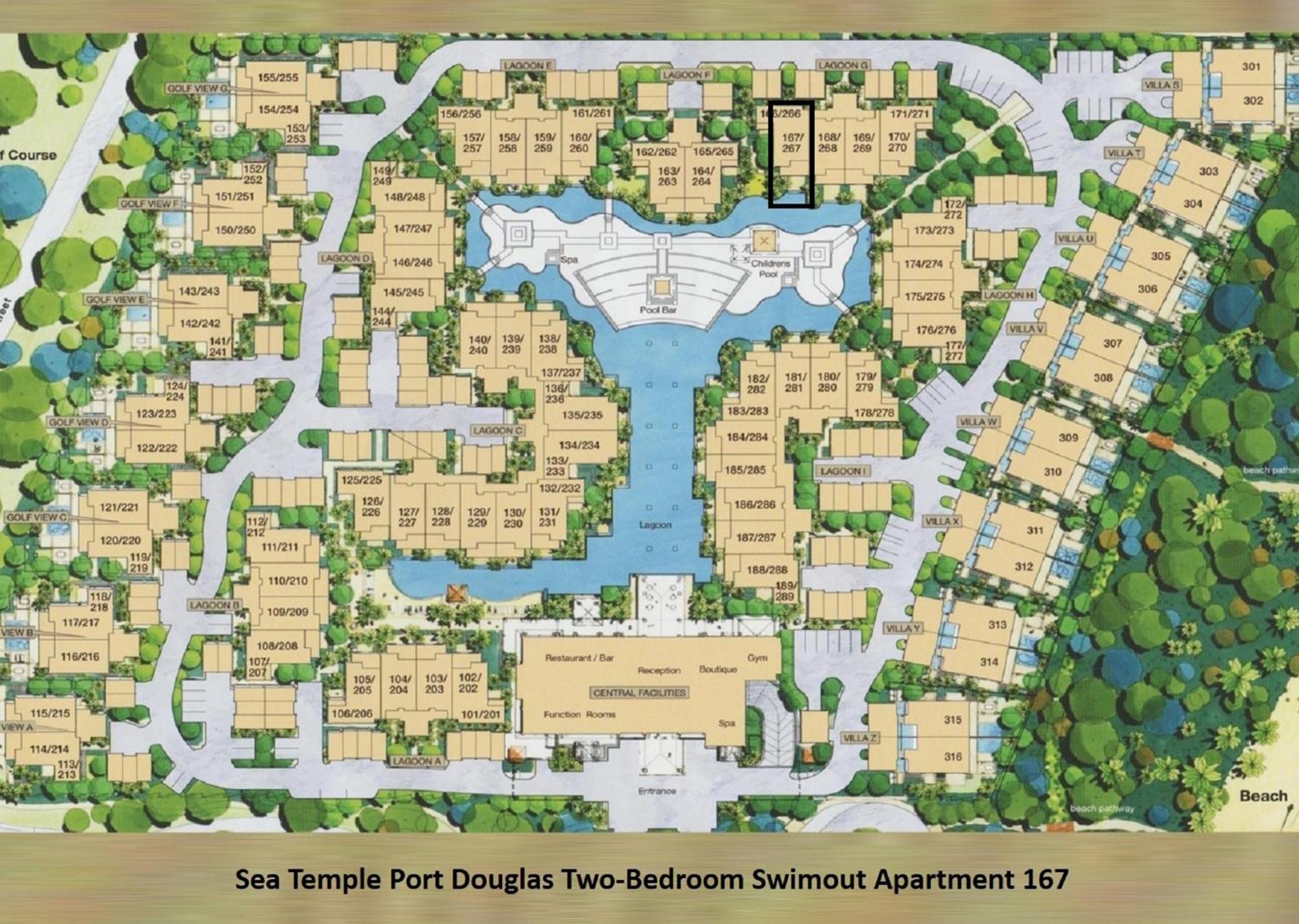 Luxury Apartments At Temple Resort And Spa Port Douglas Zimmer foto