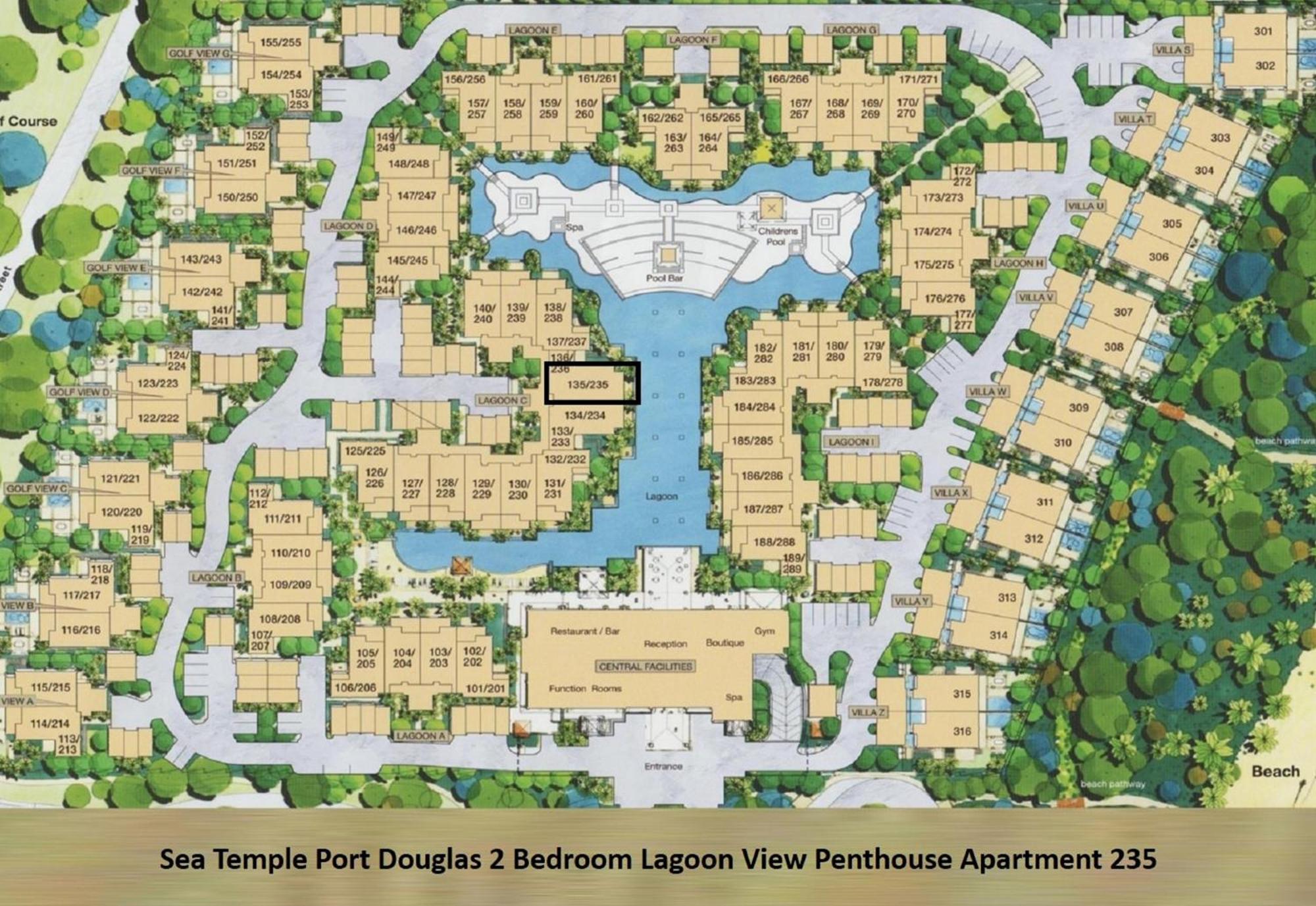 Luxury Apartments At Temple Resort And Spa Port Douglas Zimmer foto