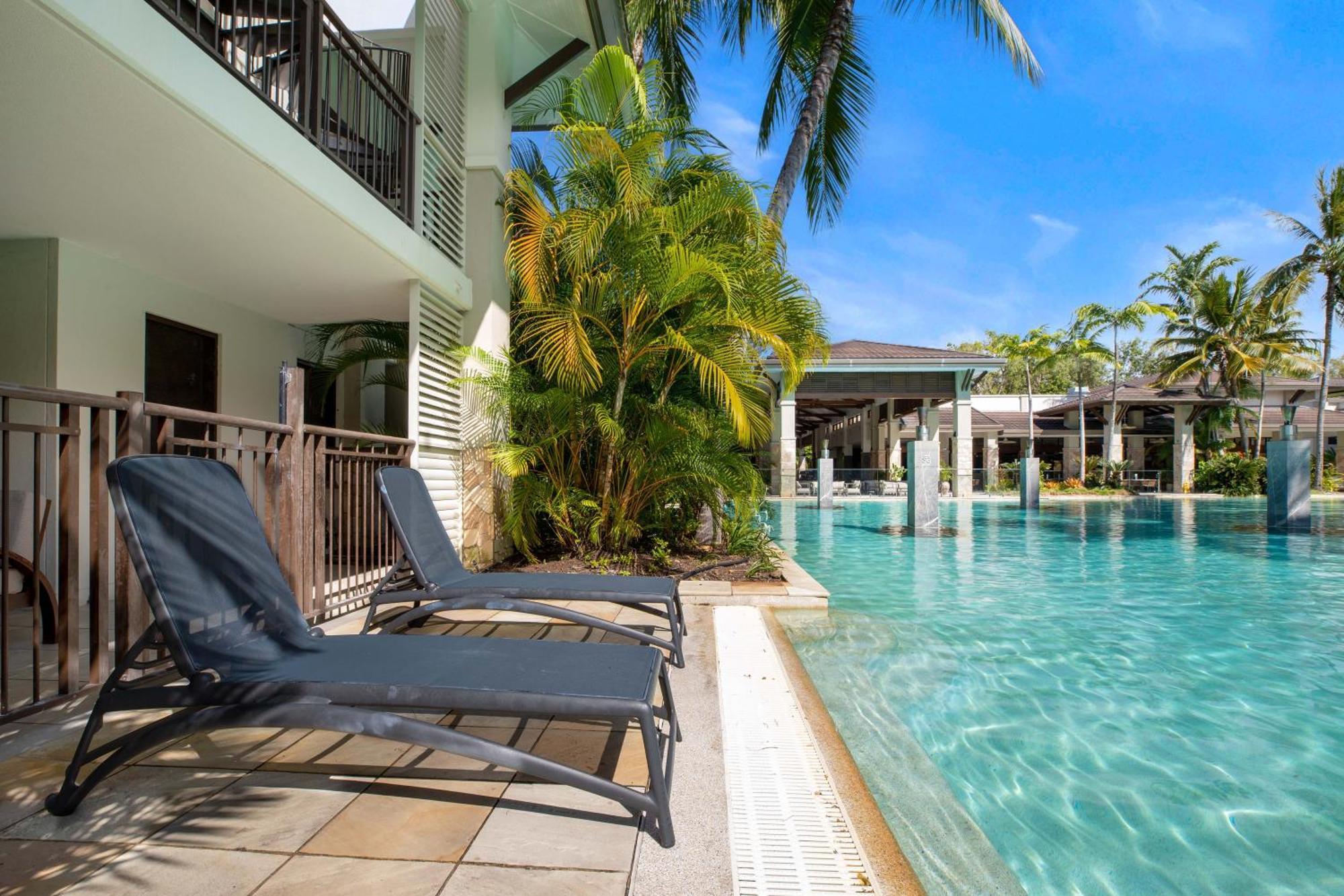 Luxury Apartments At Temple Resort And Spa Port Douglas Zimmer foto
