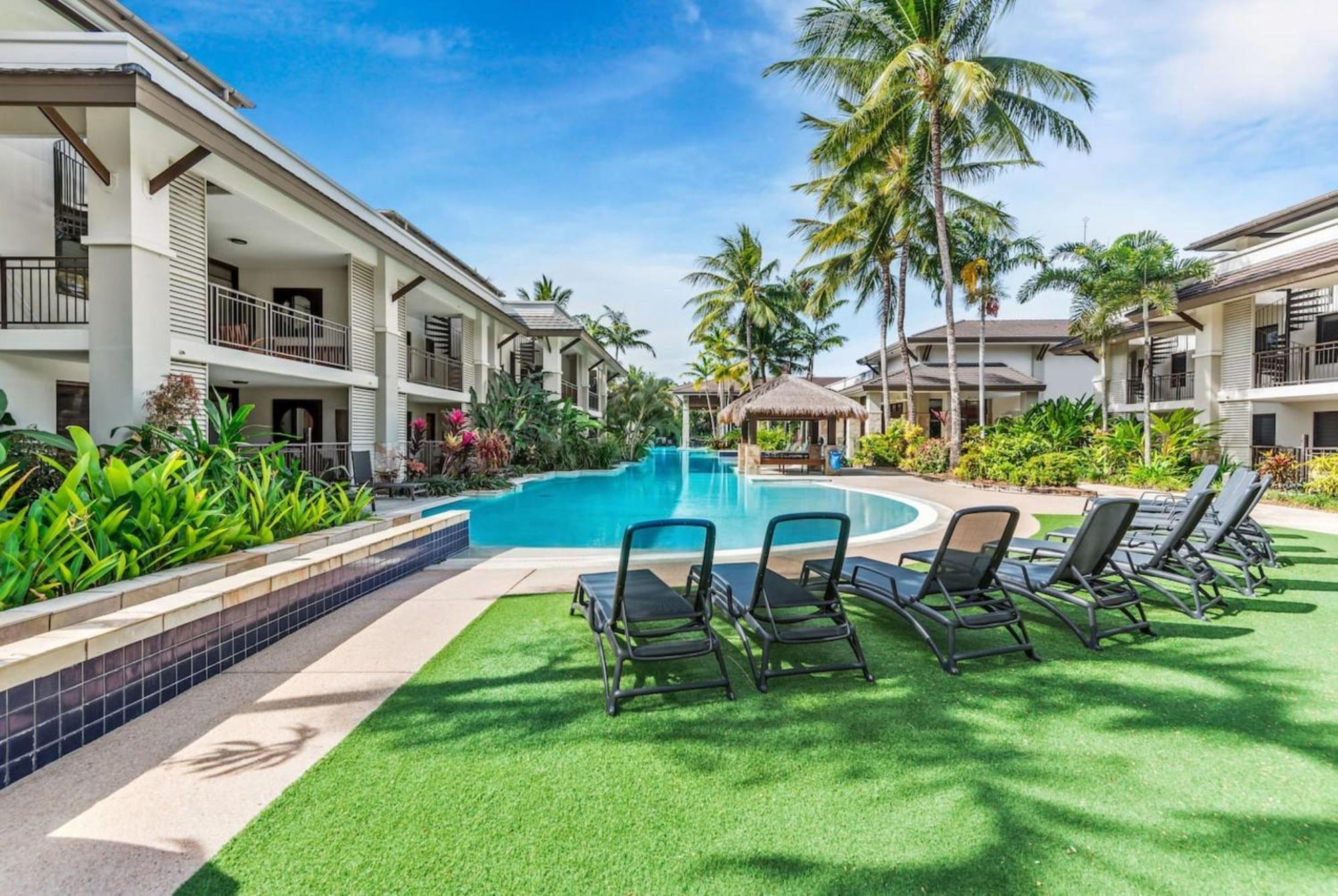 Luxury Apartments At Temple Resort And Spa Port Douglas Zimmer foto