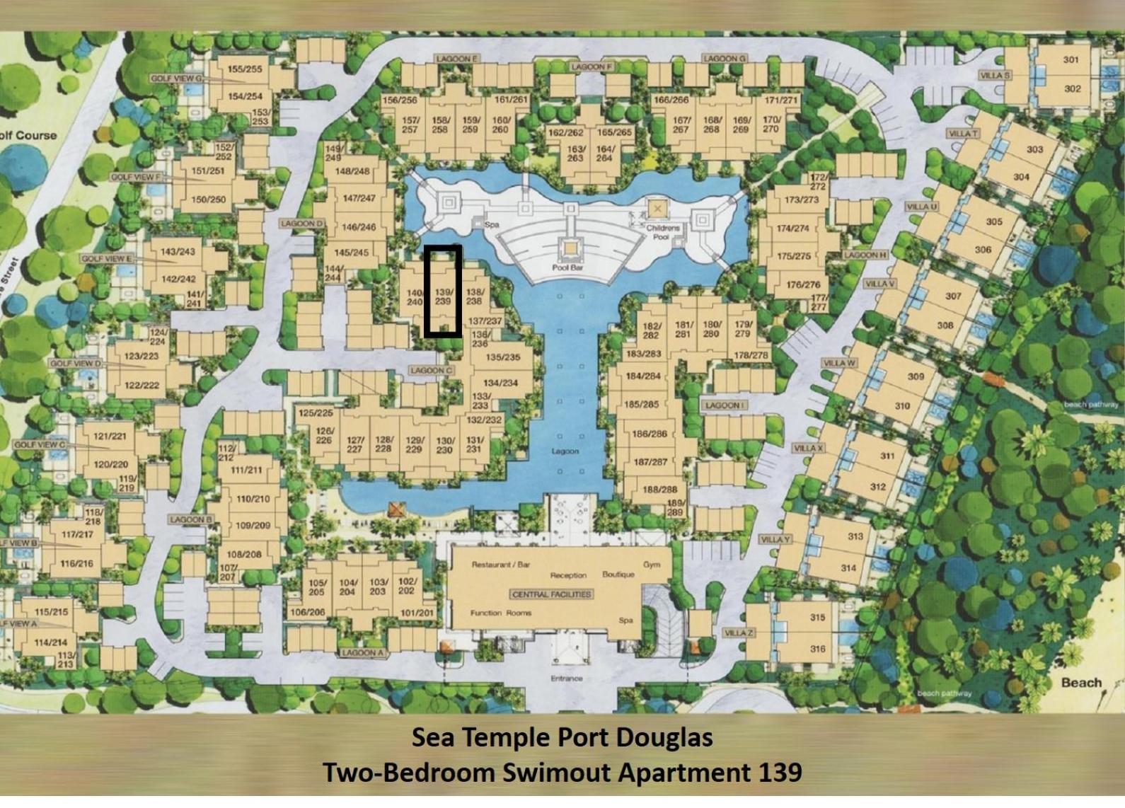 Luxury Apartments At Temple Resort And Spa Port Douglas Exterior foto