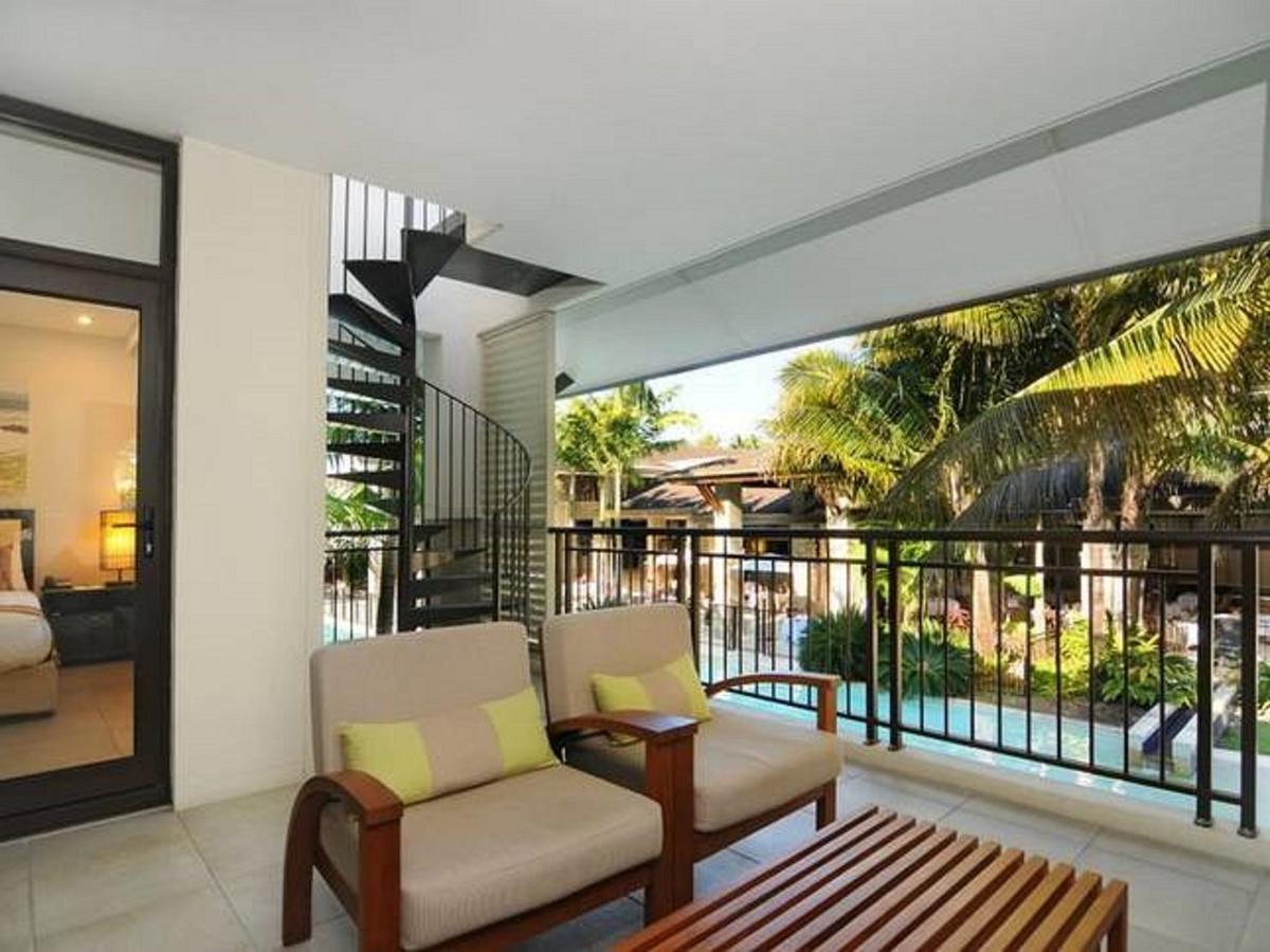 Luxury Apartments At Temple Resort And Spa Port Douglas Exterior foto